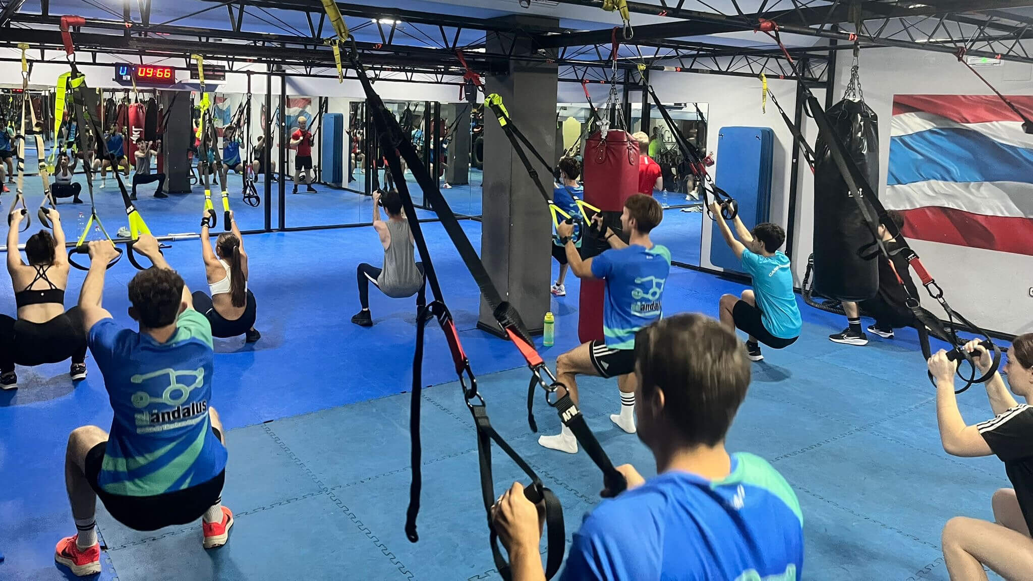 TSAF (Acondicionamiento Físico) actividades dirigidas al andalus tsaf