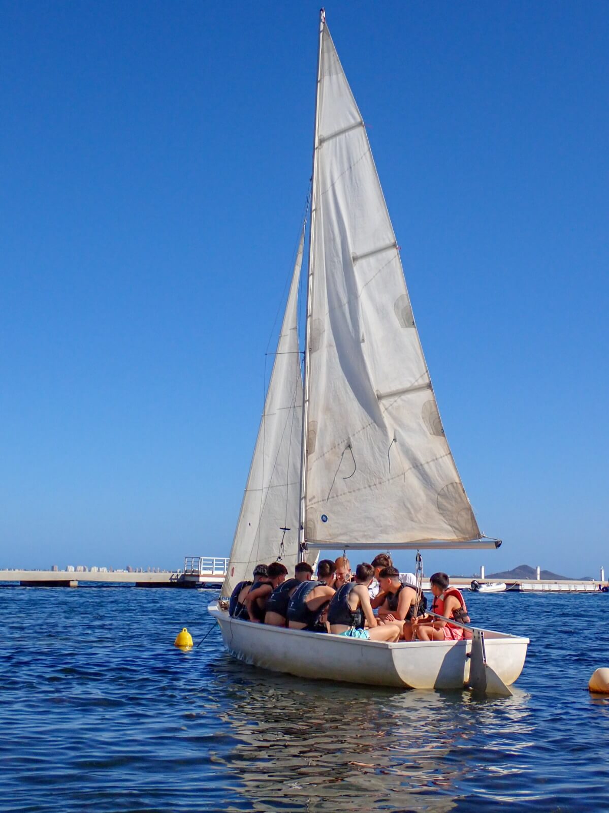 vela al andalus linares tegui