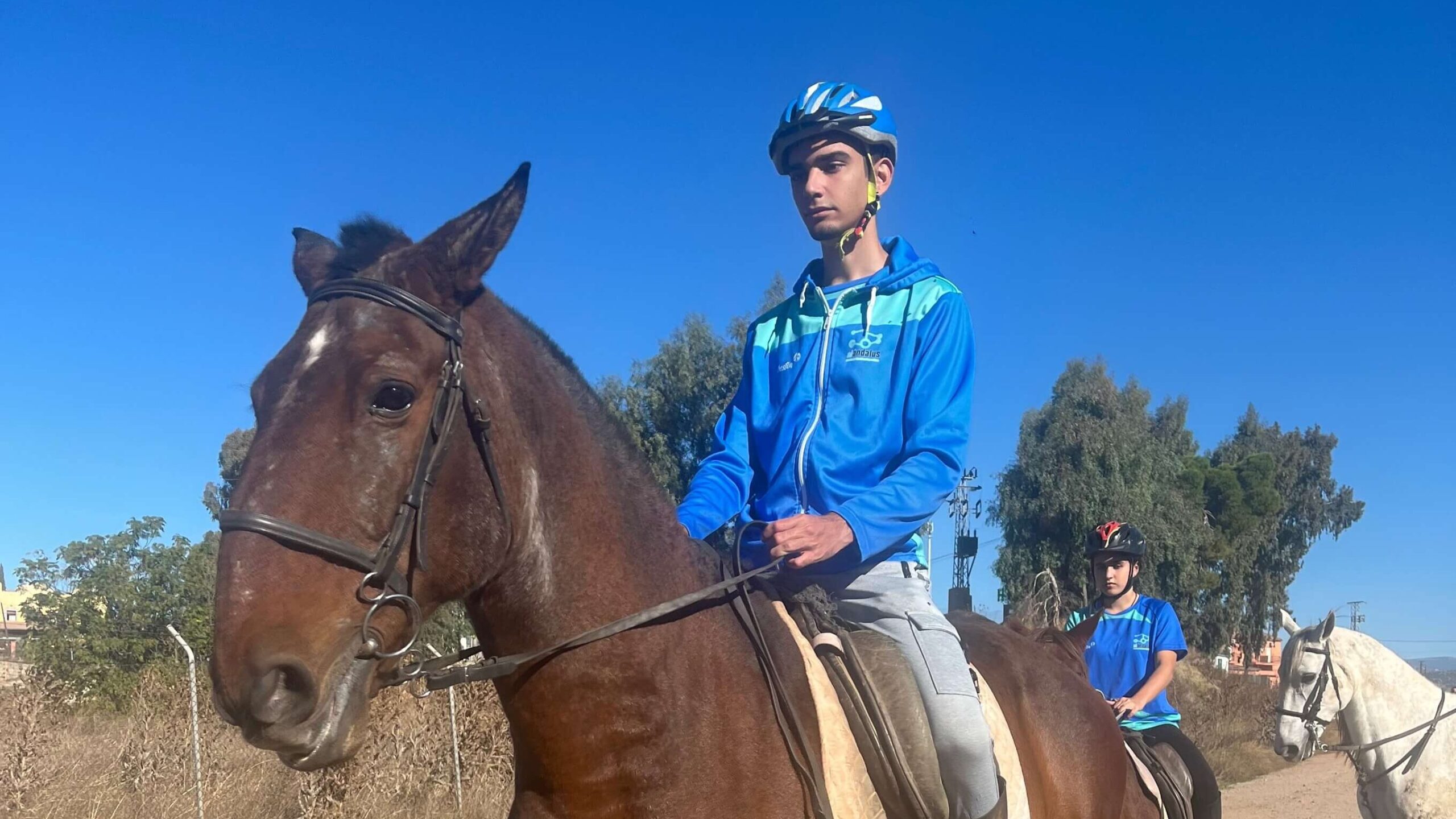 TEGUI (Guía en el Medio Natural y de Tiempo Libre) hípica alandalus linares tegui